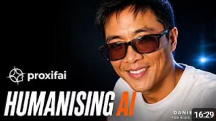 The Future Of AI Is Human | Daniel Yap On Digital Twins, Identity & Humanising AI