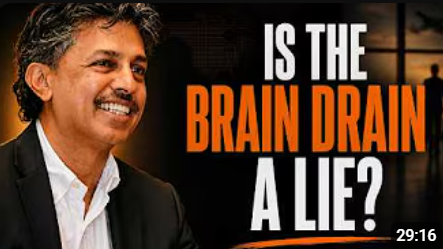 Malaysia’s Brain Drain. The Honest Version