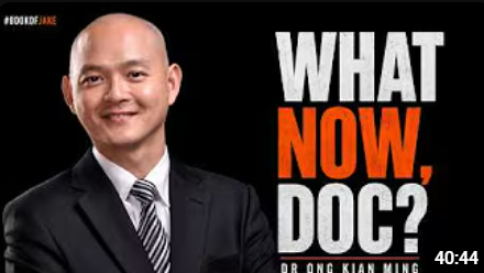 The Man Who Walked Away From 68,000 Votes | Dr Ong Kian Ming